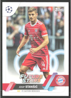 Josip Stanišić, Kartička, 2022-23 Topps UEFA Club Competitions, BASE