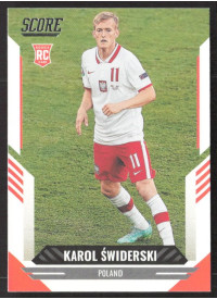Karol Swiderski, Kartička, Panini Score FIFA Soccer 2021-22, BASE