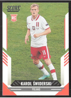 Karol Swiderski, Kartička, Panini Score FIFA Soccer 2021-22, BASE
