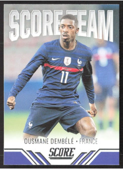 Ousmane Dembele, Kartička, Panini Score FIFA Soccer 2021-22, INSERT