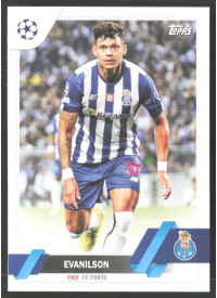 Evanilson, Kartička, 2022-23 Topps UEFA Club Competitions, BASE