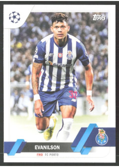 Evanilson, Card, 2022-23 Topps UEFA Club Competitions, BASE