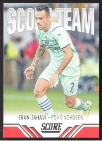 Eran Zahavi, Kartička, Panini Score FIFA Soccer 2021-22, INSERT