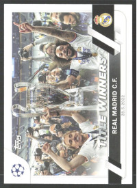 Real Madrid C.F., Kartička, 2022-23 Topps UEFA Club Competitions, BASE