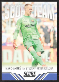 Marc-Andre ter Stegen, Kartička, Panini Score FIFA Soccer 2021-22, INSERT