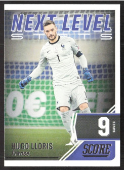 Hugo Lloris, Kartička, Panini Score FIFA Soccer 2021-22, INSERT