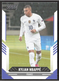 Kylian Mbappe, Kartička, Panini Score FIFA Soccer 2021-22, BASE