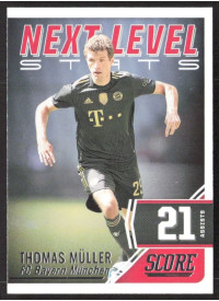 Thomas Muller, Kartička, Panini Score FIFA Soccer 2021-22, INSERT