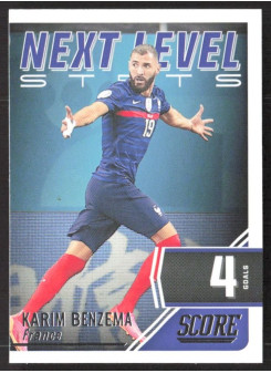 Karim Benzema, Kartička, Panini Score FIFA Soccer 2021-22, INSERT