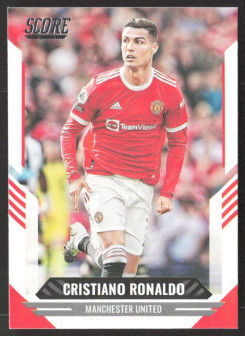 Cristiano Ronaldo, Kartička, Panini Score FIFA Soccer 2021-22, BASE
