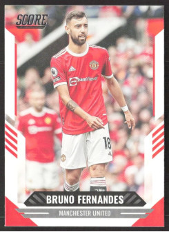 Bruno Fernandes, Kartička, Panini Score FIFA Soccer 2021-22, BASE