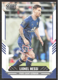 Lionel Messi, Kartička, Panini Score FIFA Soccer 2021-22, BASE