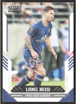 Lionel Messi, Kartička, Panini Score FIFA Soccer 2021-22, BASE