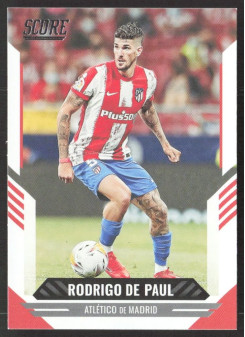 Rodrigo de Paul, Kartička, Panini Score FIFA Soccer 2021-22, BASE