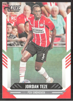 Jordan Teze, Kartička, Panini Score FIFA Soccer 2021-22, BASE