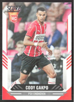 Cody Gakpo, Kartička, Panini Score FIFA Soccer 2021-22, BASE