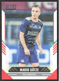 Mario Gotze, Kartička, Panini Score FIFA Soccer 2021-22, BASE
