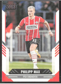 Philipp Max, Kartička, Panini Score FIFA Soccer 2021-22, BASE