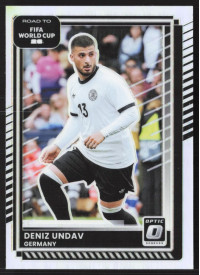 Deniz Undav, Card, 2026 Panini Donruss Road to FIFA World Cup, Holo Optic