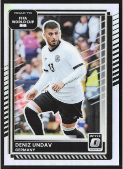 Deniz Undav, Card, 2026 Panini Donruss Road to FIFA World Cup, Holo Optic