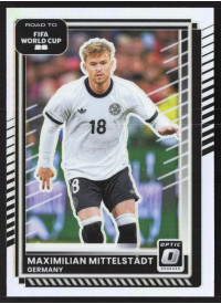 Maximilian Mittelstadt, Card, 2026 Panini Donruss Road to FIFA World Cup, Holo Optic