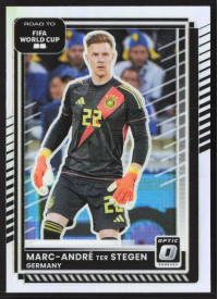 Marc-Andre ter Stegen, Card, 2026 Panini Donruss Road to FIFA World Cup, Holo Optic