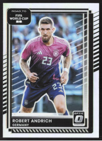 Robert Andrich, Card, 2026 Panini Donruss Road to FIFA World Cup, Holo Optic