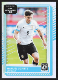 Manuel Ugarte, Kartička, 2026 Panini Donruss Road to FIFA World Cup, Holo Optic