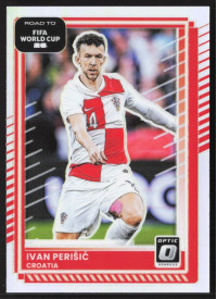Ivan Perisic, Card, 2026 Panini Donruss Road to FIFA World Cup, Holo Optic