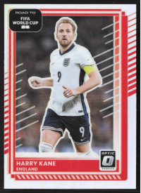 Harry Kane, Card, 2026 Panini Donruss Road to FIFA World Cup, Holo Optic