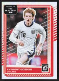 Anthony rdon, Kartička, 2026 Panini Donruss Road to FIFA World Cup, Holo Optic