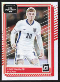 Cole Palmer, Kartička, 2026 Panini Donruss Road to FIFA World Cup, Holo Optic