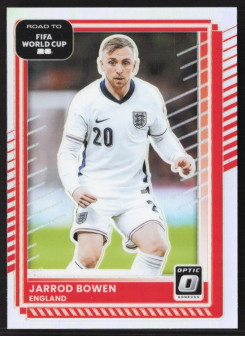 Jarrod Bowen, Card, 2026 Panini Donruss Road to FIFA World Cup, Holo Optic