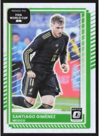 Santiago Gimenez, Kartička, 2026 Panini Donruss Road to FIFA World Cup, Holo Optic