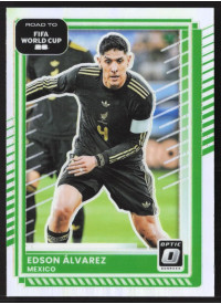 Edson Alvarez, Kartička, 2026 Panini Donruss Road to FIFA World Cup, Holo Optic