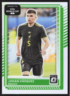 Johan Vasquez, Kartička, 2026 Panini Donruss Road to FIFA World Cup, Holo Optic