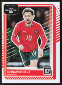 Bernardo Silva, Kartička, 2026 Panini Donruss Road to FIFA World Cup, Holo Optic