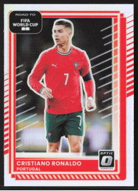 Cristiano Ronaldo, Kartička, 2026 Panini Donruss Road to FIFA World Cup, Holo Optic