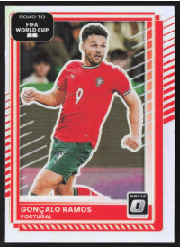 Goncalo Ramos, Kartička, 2026 Panini Donruss Road to FIFA World Cup, Holo Optic