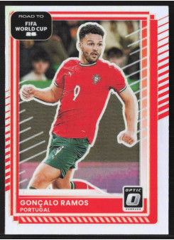 Goncalo Ramos, Card, 2026 Panini Donruss Road to FIFA World Cup, Holo Optic