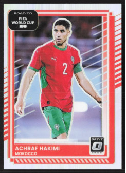 Achraf Hakimi, Kartička, 2026 Panini Donruss Road to FIFA World Cup, Holo Optic