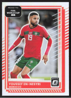 Youssef En-Nesyri, Kartička, 2026 Panini Donruss Road to FIFA World Cup, Holo Optic