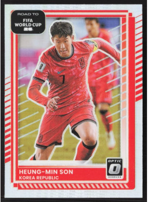 Heung-Min Son, Card, 2026 Panini Donruss Road to FIFA World Cup, Holo Optic