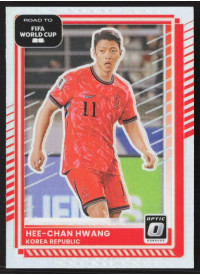 Hee-chan Hwang, Kartička, 2026 Panini Donruss Road to FIFA World Cup, Holo Optic