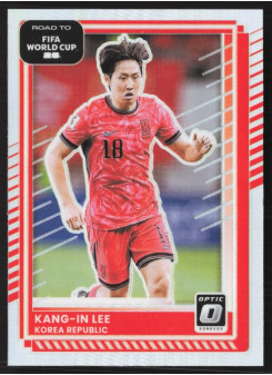 Kang-in Lee, Kartička, 2026 Panini Donruss Road to FIFA World Cup, Holo Optic