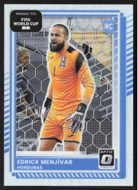 Edrick Menjivar, Kartička, 2026 Panini Donruss Road to FIFA World Cup, Holo Optic