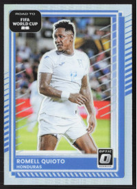 Romell Quioto, Kartička, 2026 Panini Donruss Road to FIFA World Cup, Holo Optic