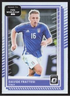 Davide Frattesi, Card, 2026 Panini Donruss Road to FIFA World Cup, Holo Optic