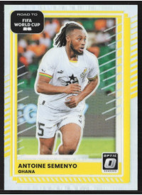 Antoine Semenyo, Card, 2026 Panini Donruss Road to FIFA World Cup, Holo Optic
