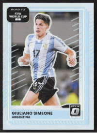 Giuliano, Card, 2026 Panini Donruss Road to FIFA World Cup, Holo Optic